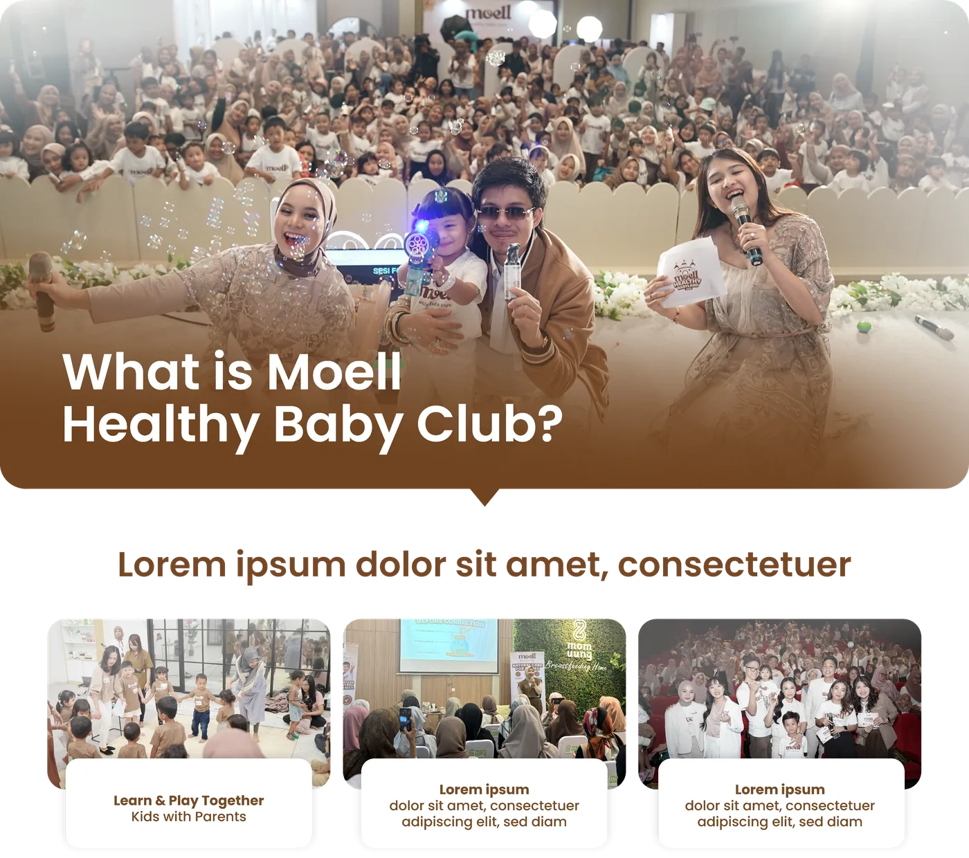 Komunitas Moell Healthy Baby Club