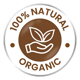 100% Natural Organic
