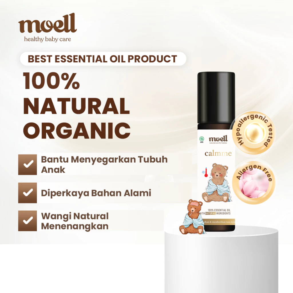 Moell Calmme Natural Essential Oil 8ml slide 2
