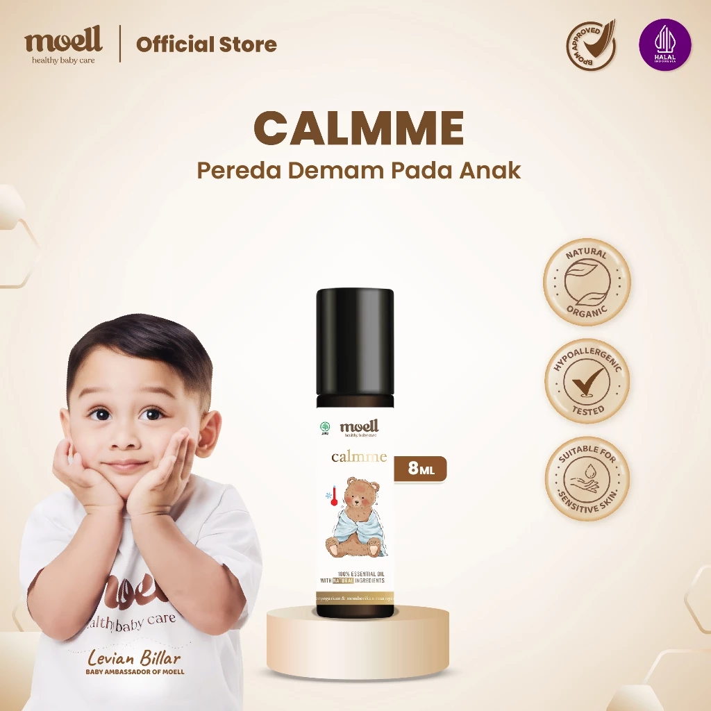 Moell Calmme Natural Essential Oil 8ml slide 1