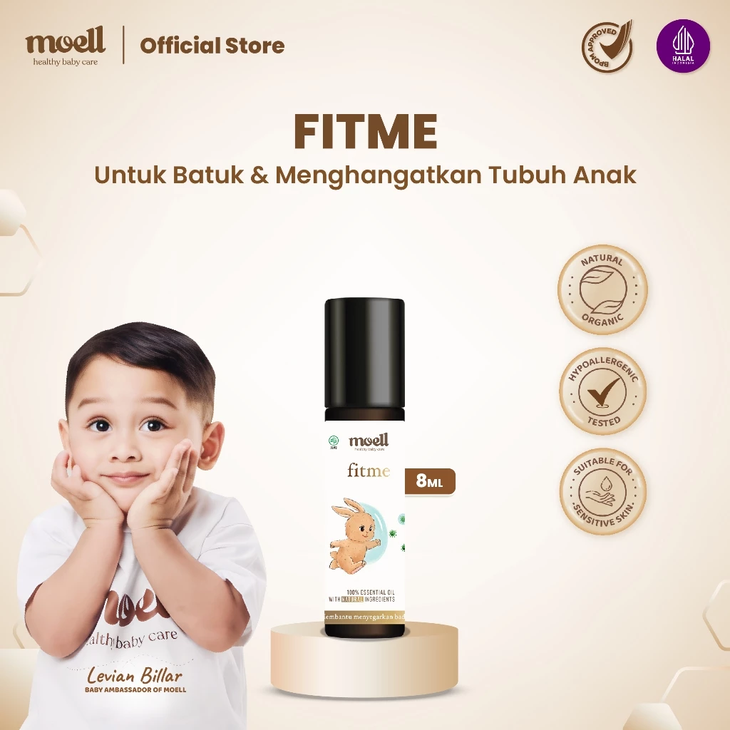 Moell Fitme Natural Essential Oil 8ml slide 1