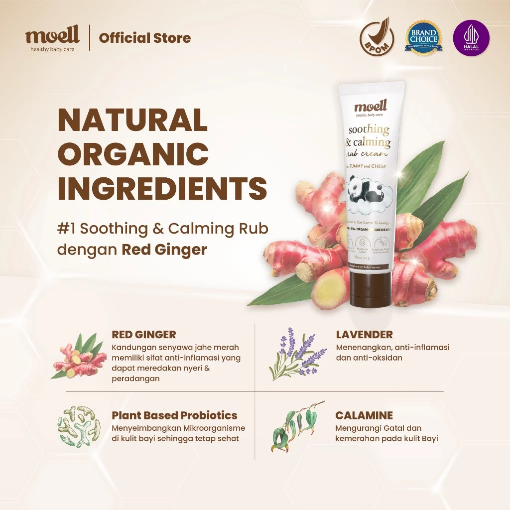 Moell Calming Rub 50 Gr slide 4