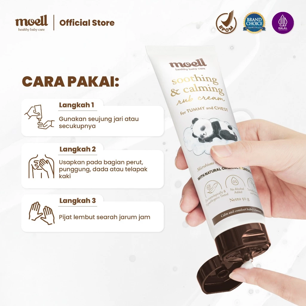 Moell Calming Rub 50 Gr slide 5