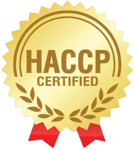 HACCP Certified
