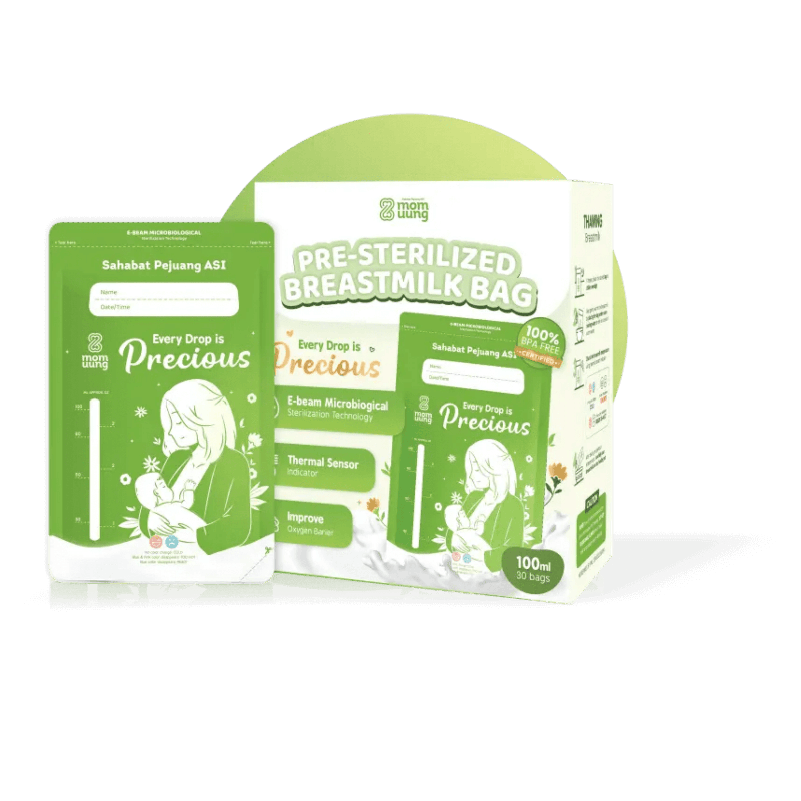 Kantong ASI Mom Uung