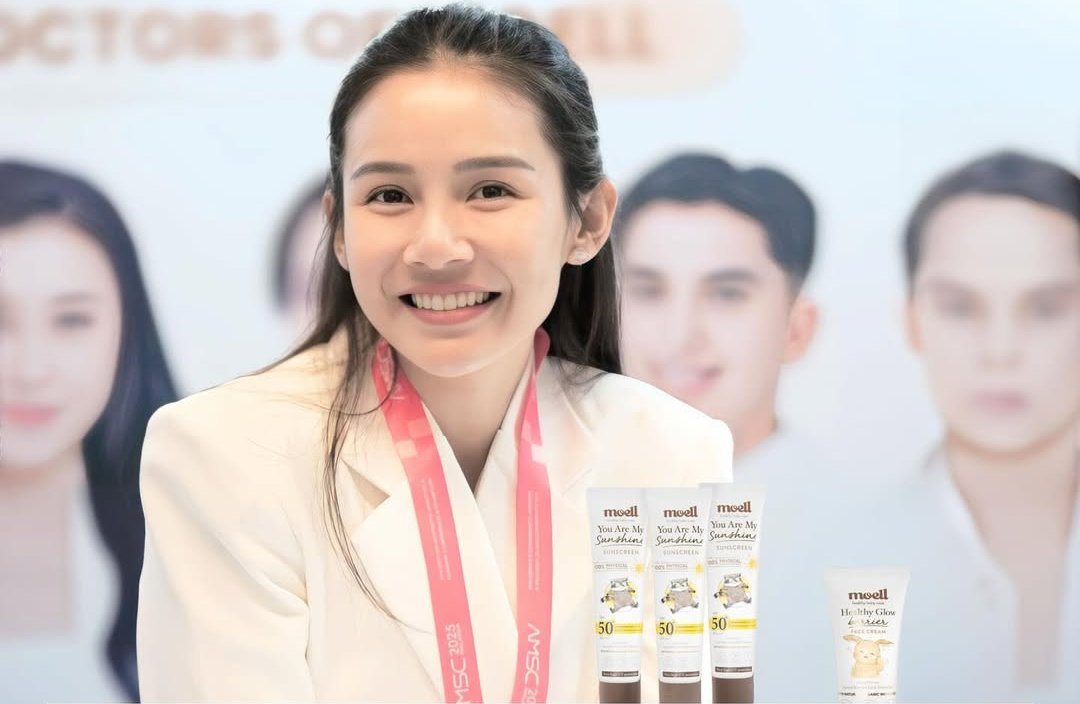 MOELL HELATHY BABY CARE UUNG VICTORIA