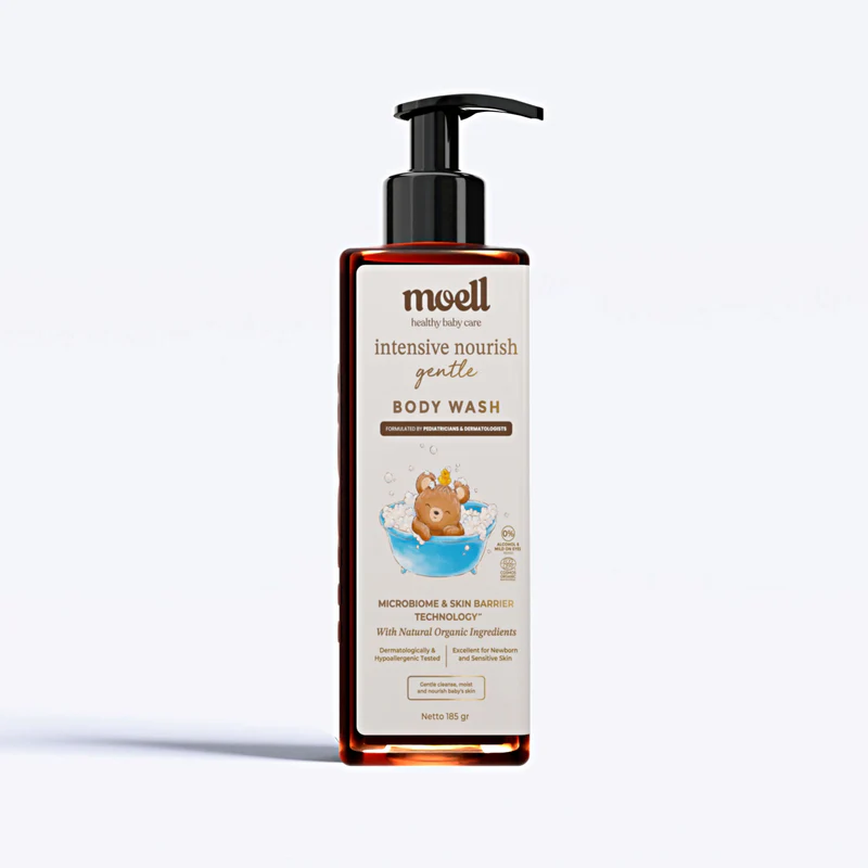 Moell Body Wash 185 Gr Moell Body Wash 185 Gr