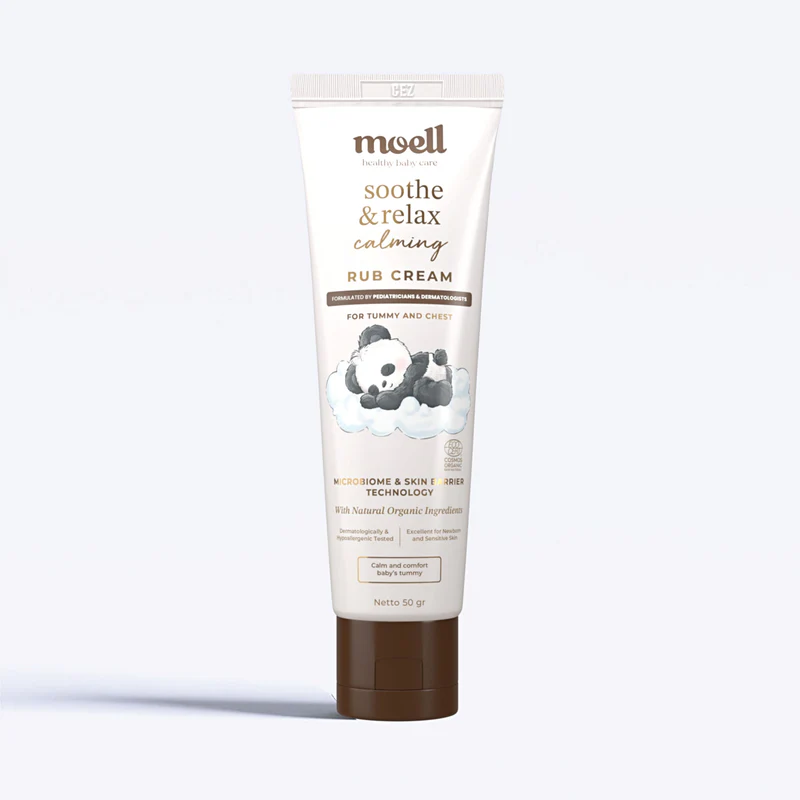 Moell Calming Rub Cream 50 Gr Moell Calming Rub Cream 50 Gr