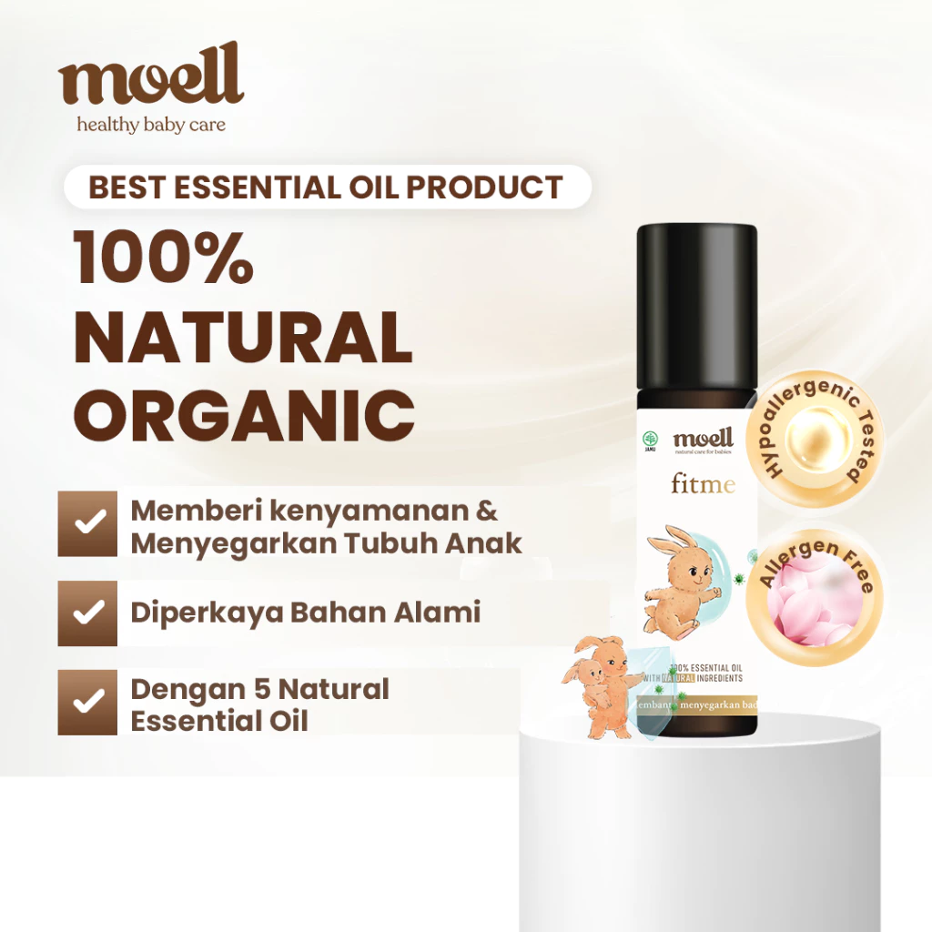 Moell Fitme Natural Essential Oil 8ml 1
