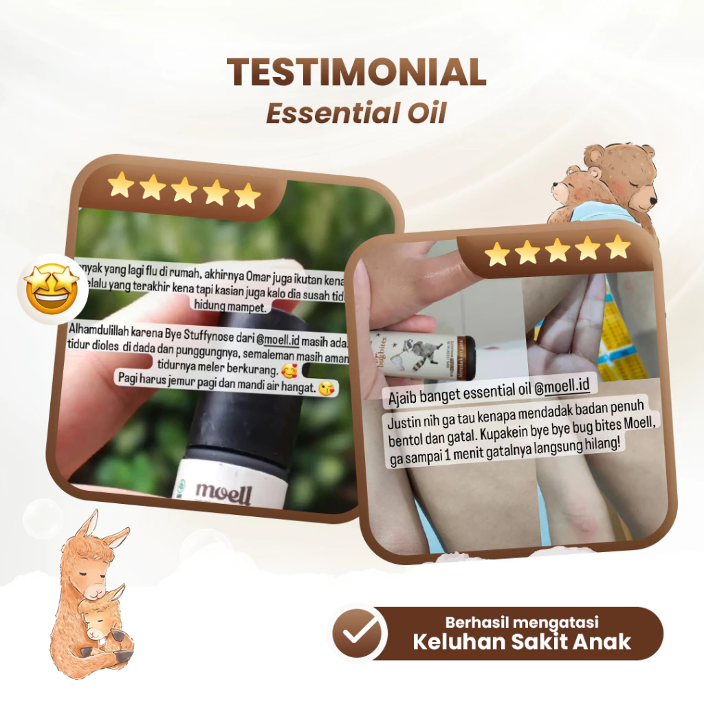 Moell Fitme Natural Essential Oil 8ml 2