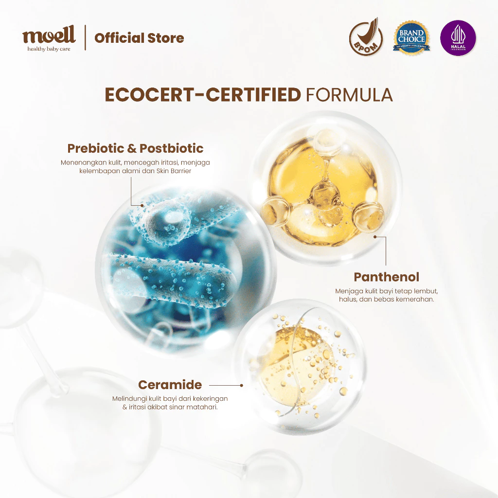 Moell Physical Sunscreen Anak 30gr 3