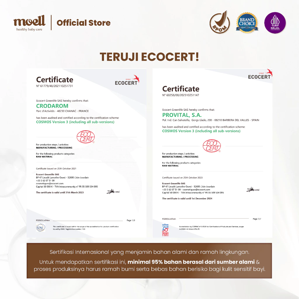 Moell Physical Sunscreen Anak 30gr 4