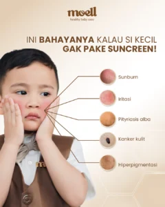 Moell Physical Sunscreen Anak 30gr 7