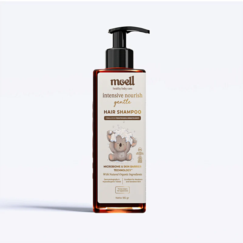 Moell Shampoo 185 Gr Moell Shampoo 185 Gr