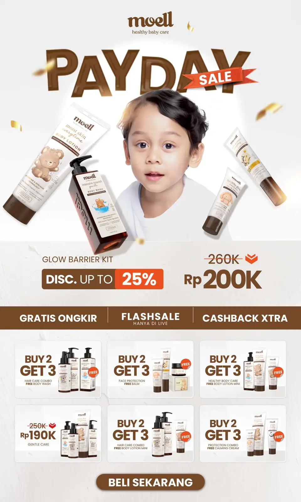 Moell Healthy Baby Care No 1 Di Indonesia 1