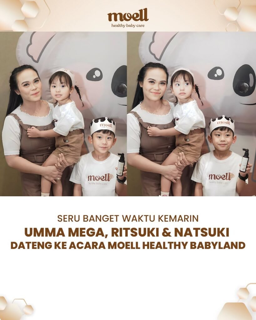 Natsuki Dateng Ke Acara Moell Healthy Babyland