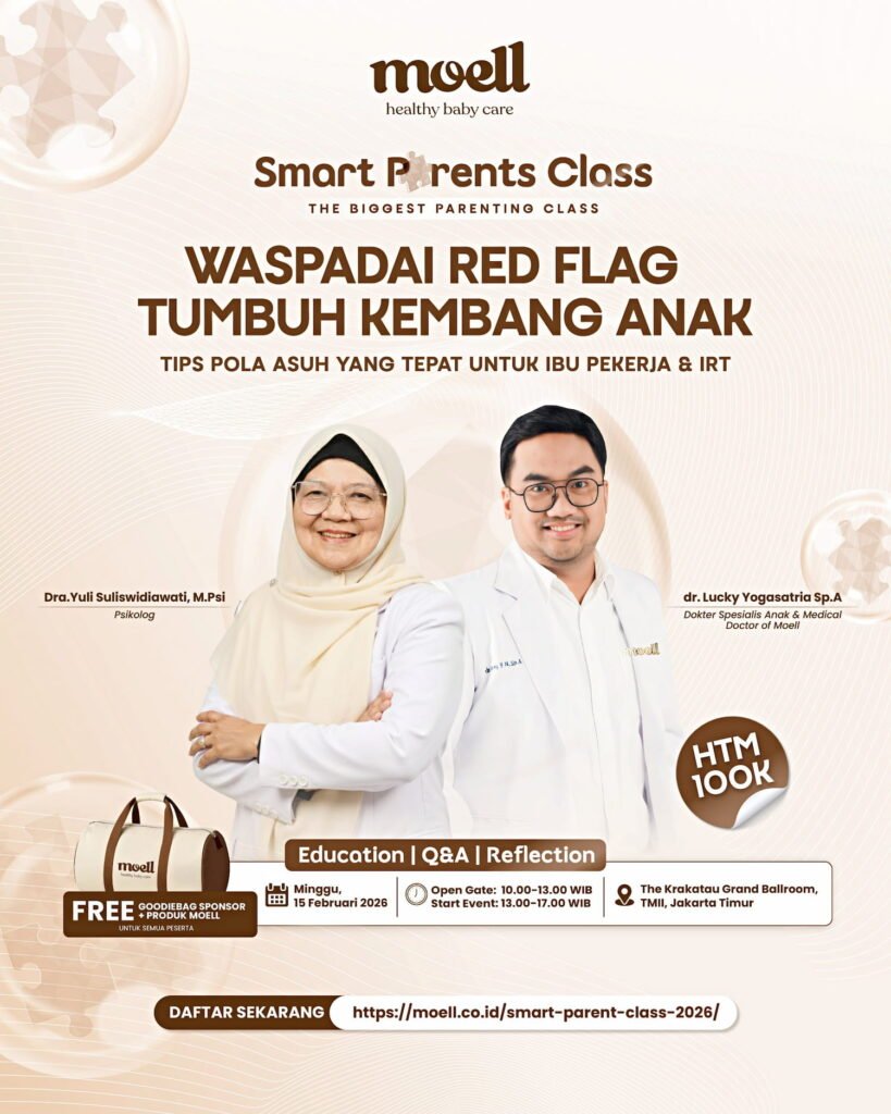 Poster Smart Parent Class 2026