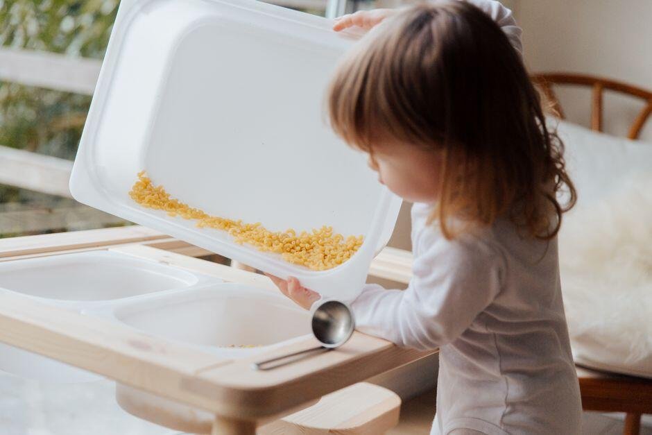 Sensory Play, Cara Seru Merangsang Indra Bayi Sejak Dini Pexels Photo 3933041