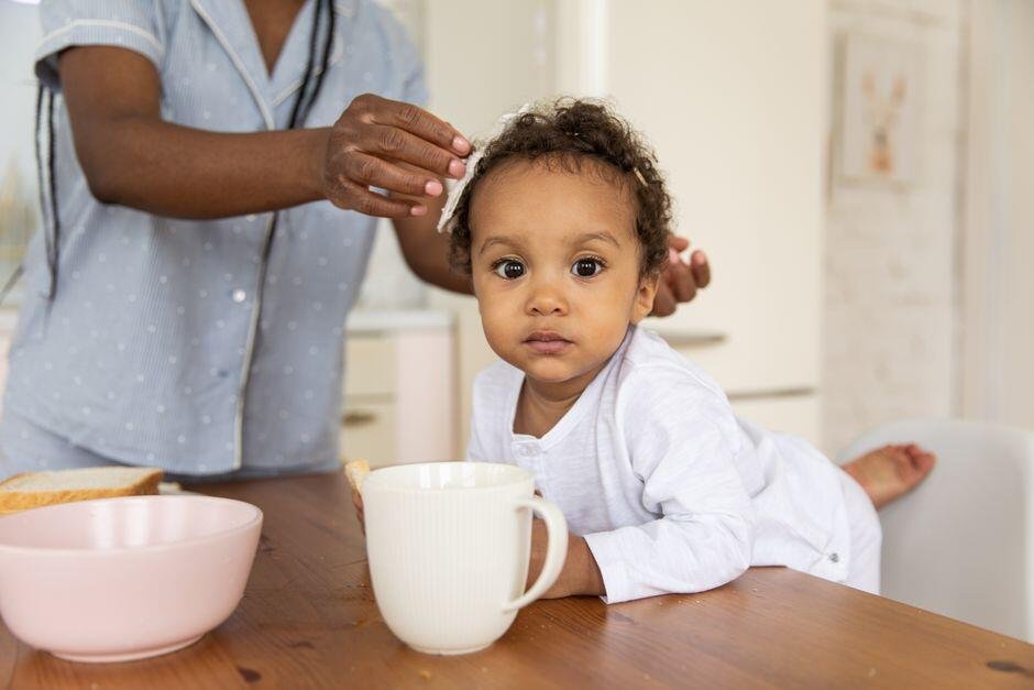 Hair Gel untuk Bayi, Amankah? Ini yang Perlu Bunda Ketahui Pexels Photo 4866892